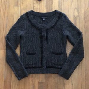 Banana Republic sweater blazer